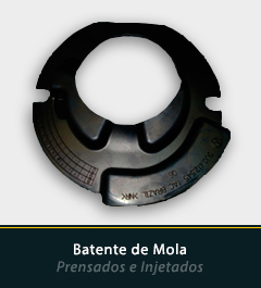 prensados e injetados - batente de mola