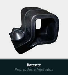 prensados e injetados - batente