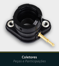 peças e participações - coletores