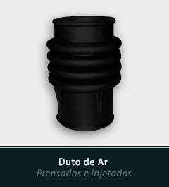 prensados e injetados - dutos de ar