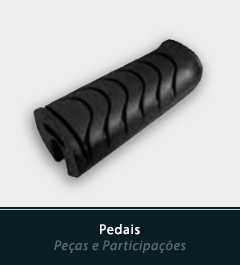 peças e participações - pedais