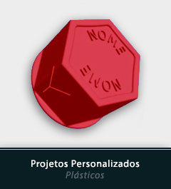 plásticos - projetos personalizados