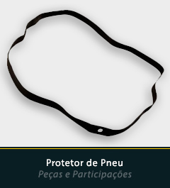 peças e participações - protetor de pneu